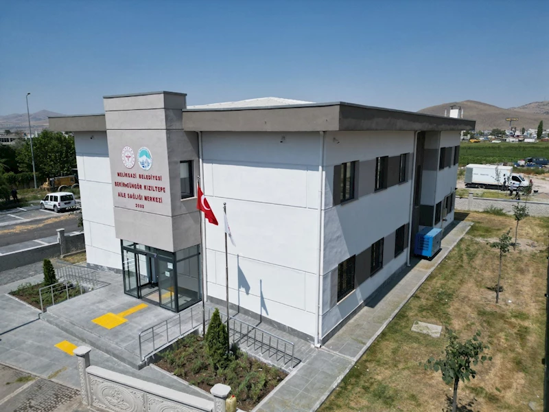 BEKİR GÜNGÖR KIZILTEPE AİLE SAĞLIK MERKEZİ AÇILIYOR