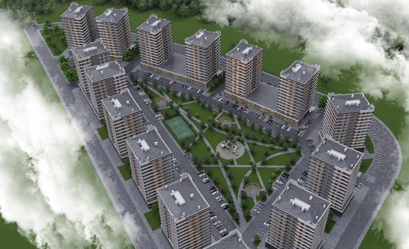 Büyükşehir’in Kentsel Dönüşüm Projeleri “Alsancak” ile Devam Ediyor