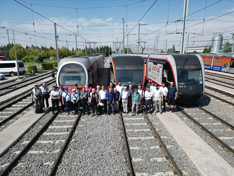 Alman Tramvay Derneğinden, Kayseri Ulaşım A.Ş.