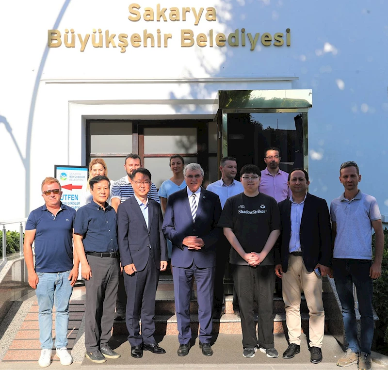 “Doğal afetlere karşı dirençli şehir olma yolunda yeni bir adım daha atıyoruz”