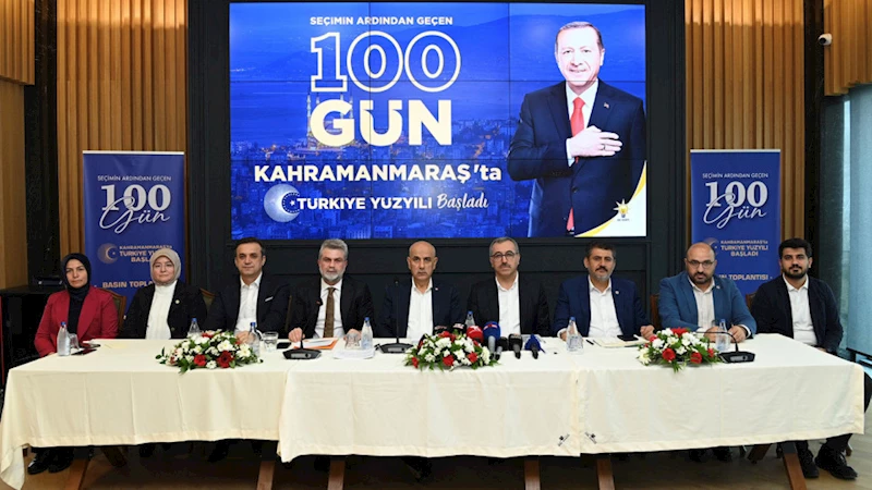 “Yeni Kahramanmaraş Sadece Ülkemizin Değil Dünyanın Gözde Şehirlerinden Olacak”