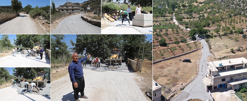 CERİTYENİYAPAN’DA, TÜM YOLLAR KİLİTLİ PARKE TAŞIYLA DÖŞENECEK