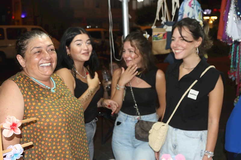 Atakum sahilinde festival coşkusu