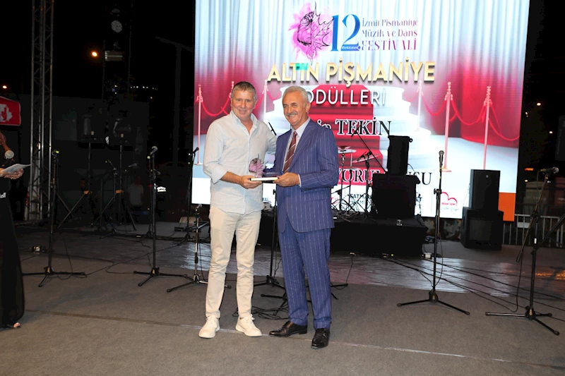ALTIN PİŞMANİYE YILIN SPOR YORUMCUSU ÖDÜLÜNÜ METİN TEKİN’İN OLDU