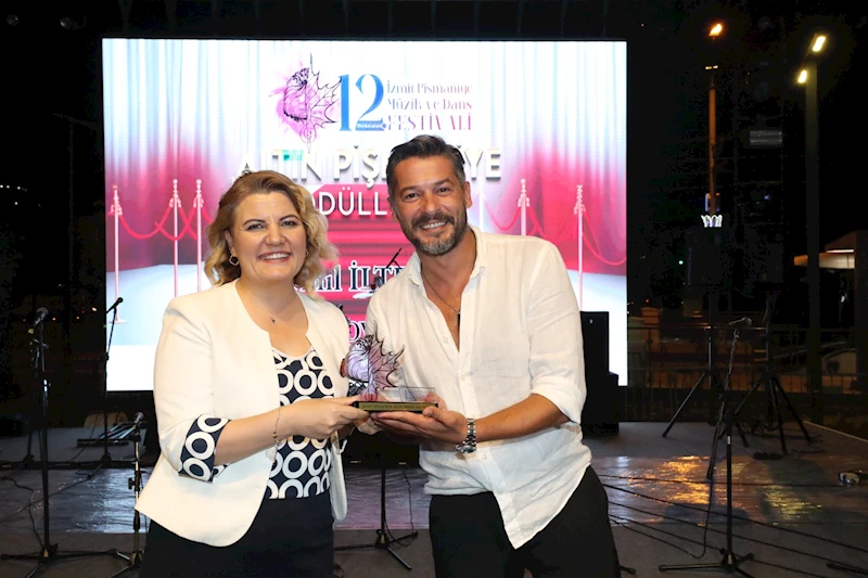 YILIN ERKEK OYUNCU ÖDÜLÜ SAHİBİ ANIL İLTER: BAŞKANIM ESKİ İZMİT’E SAHİP ÇIKTI’