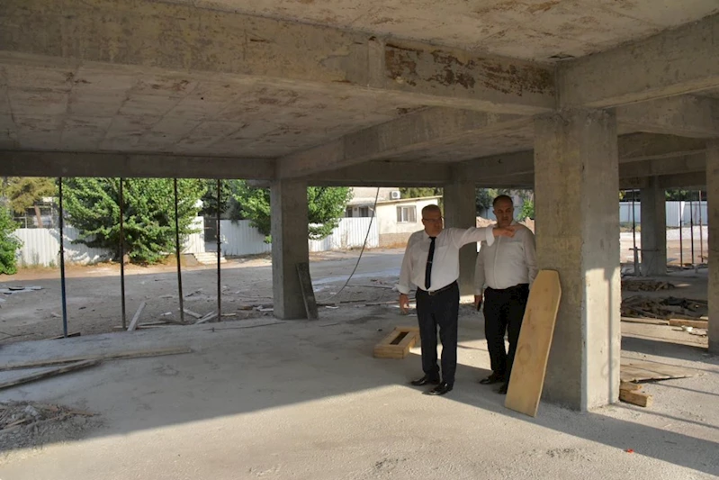 YENİMAHALLE YEŞİL CAMİİ KUR’AN KURSU HIZLA İLERLİYOR