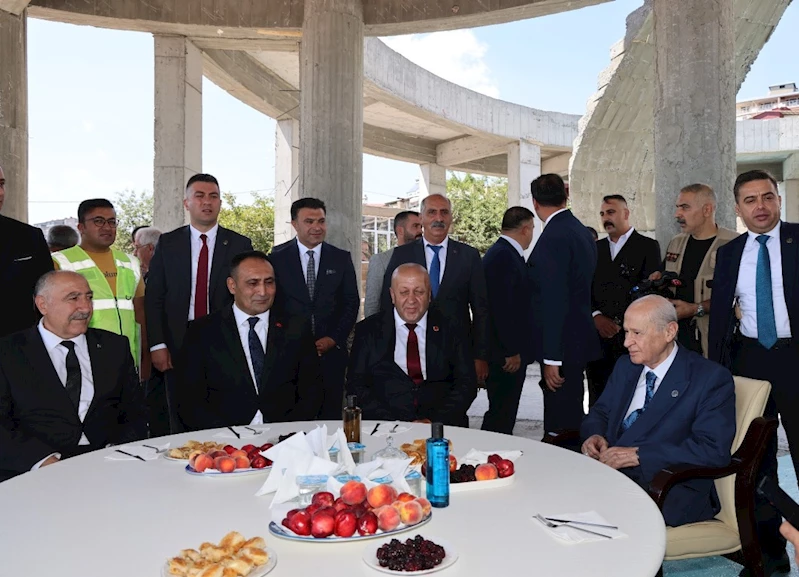 MALAZGİRT ZAFERİ ETKİNLİKLERİNDE TOROSLAR BELEDİYESİNİN OTAĞI BÜYÜK İLGİ GÖRDÜ
