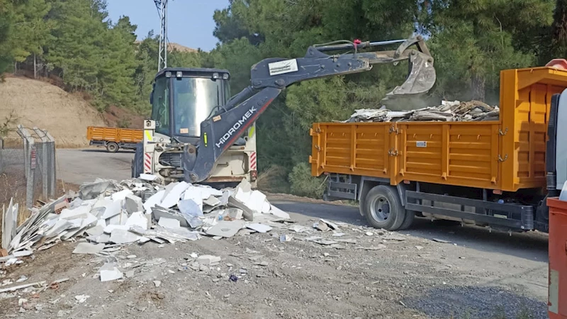 Şehir İnşaat Atıklarından Temizleniyor
