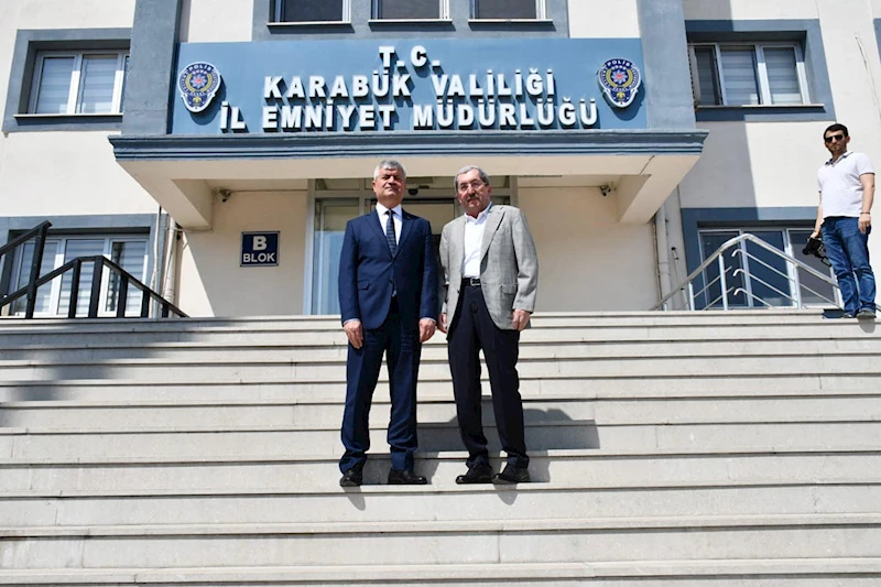 Başkan Vergili’den Köse’ye İadeiziyaret