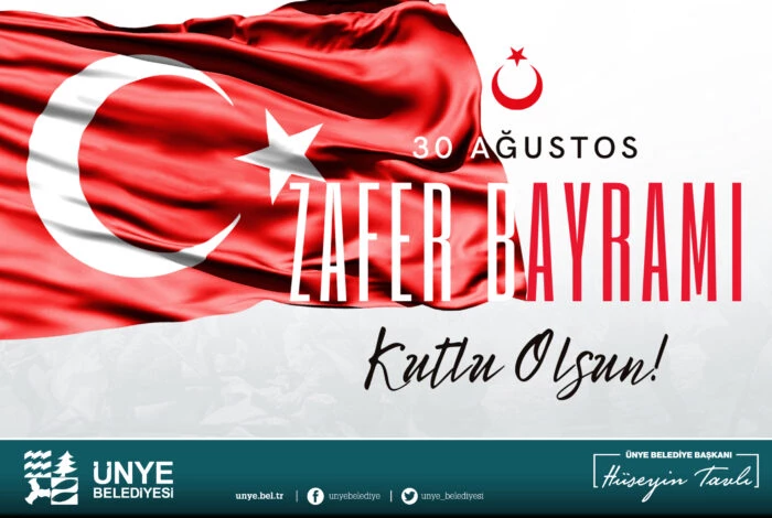 “30 AĞUSTOS ZAFERİ MİLLET OLMA BİLİNCİNİN EN ÖNEMLİ SİMGESİDİR”