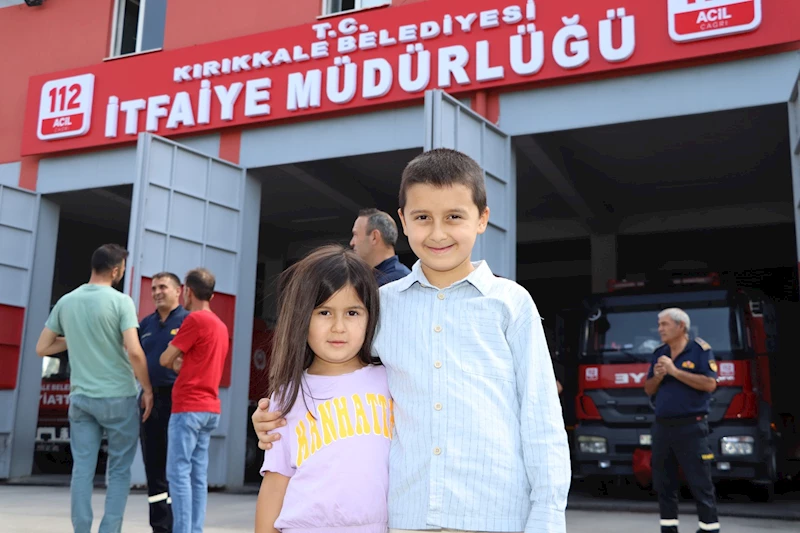DEPREMZEDE AİLEDEN BAŞKANIMIZA TEŞEKKÜR