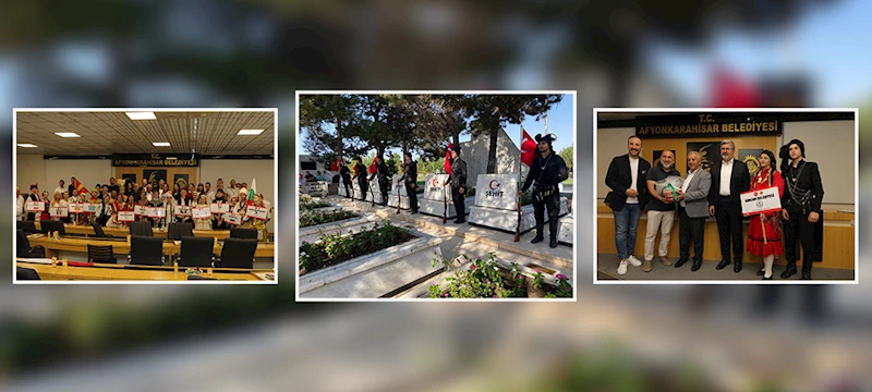 GİRESUN UŞAKLARI AFYONKARAHİSAR’DAYDI