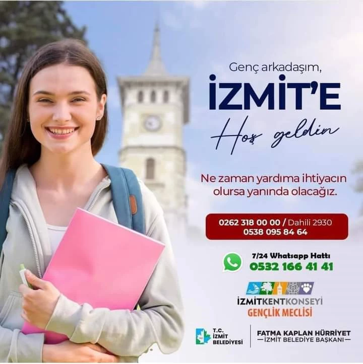 BAŞKAN HÜRRİYET’TEN OKUMAYA GELEN GENÇLERE: PİŞMANİYENİN BAŞKENTİ OLAN EN TATLI ŞEHRE HOŞ GELDİNİZ