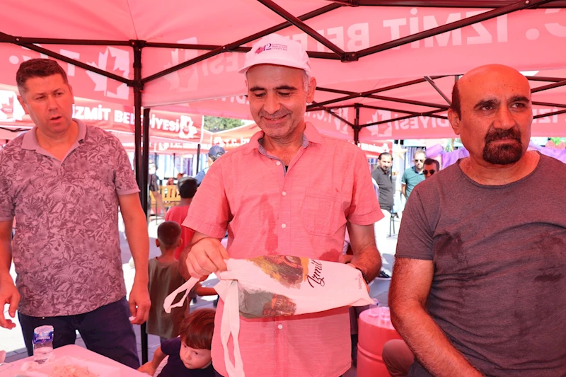 PİŞMANİYE YEME YARIŞMASINDA ŞAMPİYON BELLİ OLDU