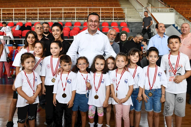 MUSTAFAKEMALPAŞA’LI GENÇLER MADALYALARINI ALDI
