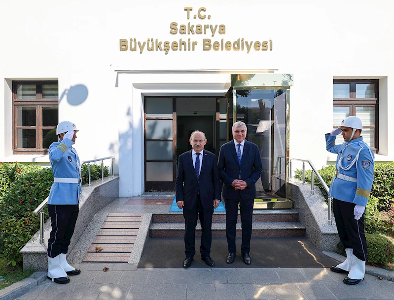 “Ortak paydamız Sakarya’nın gelişimi için çalışmaya devam edeceğiz”