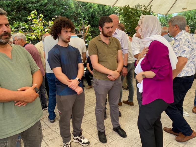 BAŞKAN HÜRRİYET, TAŞPINAR AİLESİNE BAŞSAĞLIĞI DİLEDİ