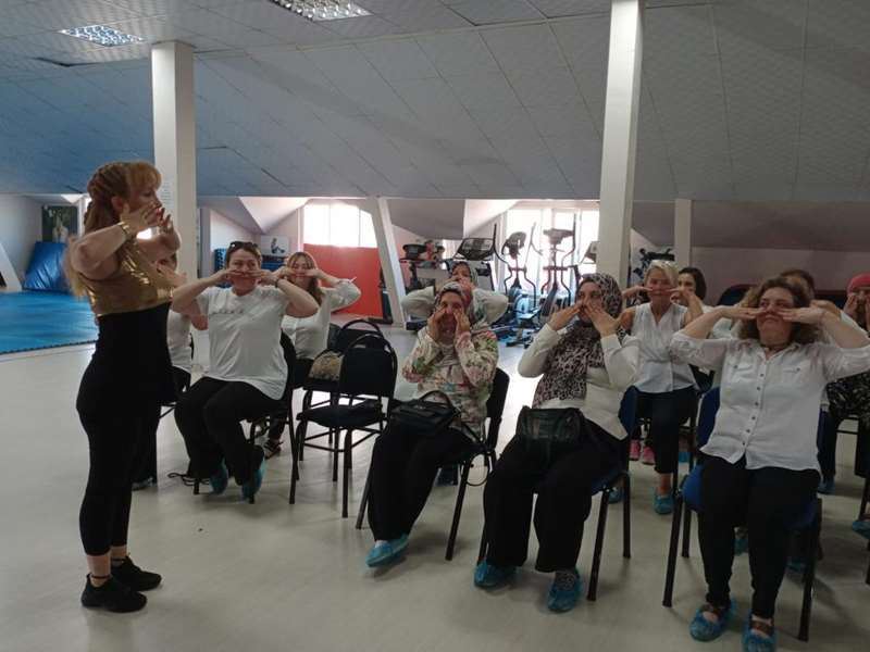 ODUNPAZARINDAN KADINLARA YÜZ YOGASI KİŞİSEL GELİŞİM ATÖLYESİ