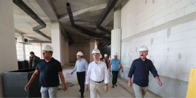 Şahinbey Millet Kütüphanesinde Çalışmalar Tüm Hızıyla Sürüyor
