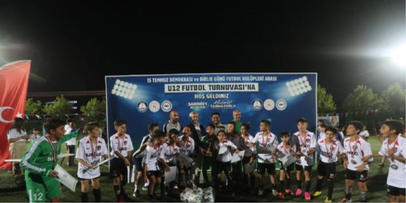 Geleceğin Futbolcuları Şahinbey´de Boy Gösterdi