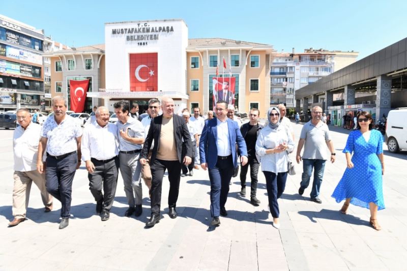 MUSTAFAKEMALPAŞA’DA BEREKET KAZANLARI KAYNADI
