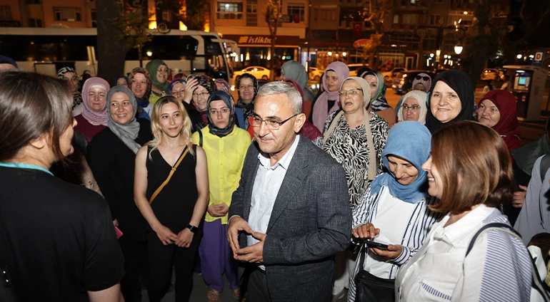 EVLİYA ÇELEBİ’NİN TORUNLARI GEZİYOR