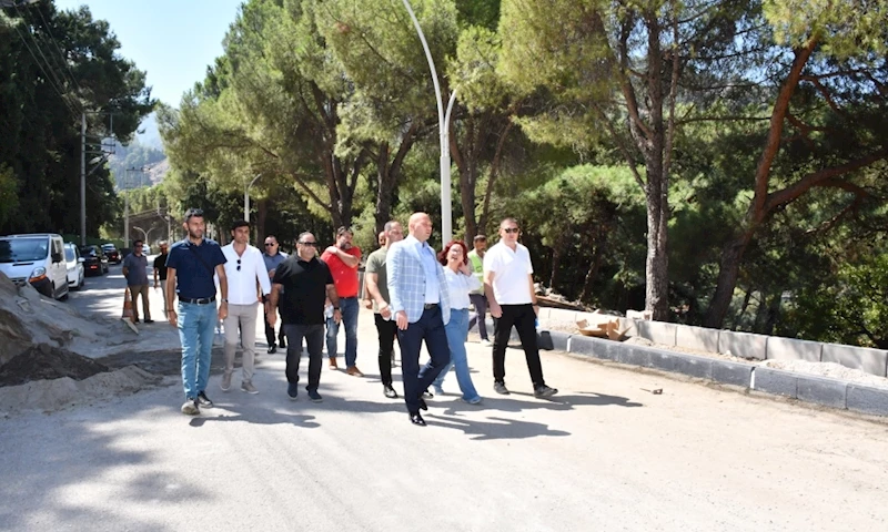 Ağlayan Kaya-Mevlevihane Arasında Değişim Başladı