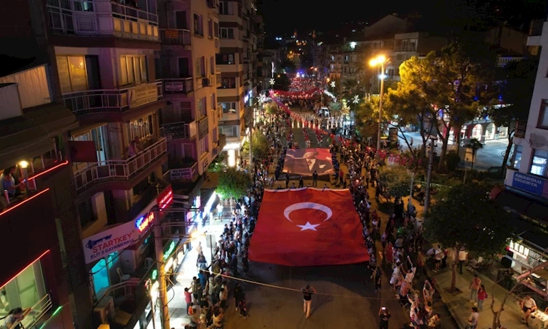 Manisa Sokakları Fener Alayıyla Aydınlandı