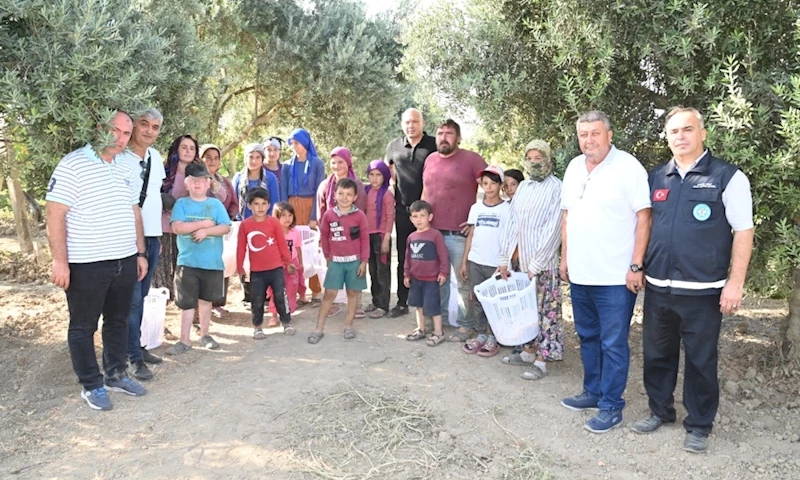 Tarım İşçilerinin Koruyucu Ekipmanları Büyükşehir’den