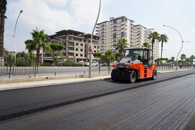 TARSUS BELEDİYESİ 1600 GÜNDE 546 KM YOLU ASFALTLADI
