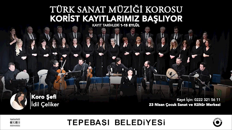 TSM KADINLAR KOROSU YENİ SESLERİNİ ARIYOR