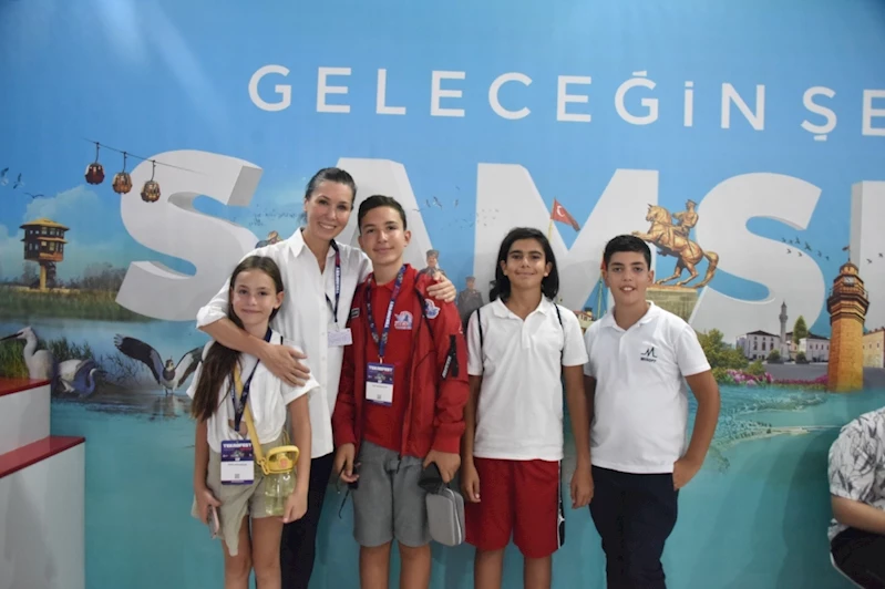 TEKNOFEST Ankara’da Samsun standına büyük ilgi