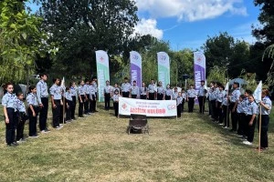 İZCİLERİMİZ ‘KIYIKÖY 23 YAZ İZCİ KAMPI’NA KATILDILAR