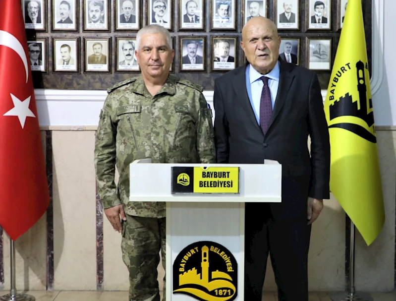 3. ORDU KOMUTANI TARAKCI’DAN BAŞKANIMIZ PEKMEZCİ