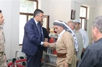 Vali/Belediye Başkan Vekilimiz Sayın Ali Çelik; Hacı Mustafa Özkan