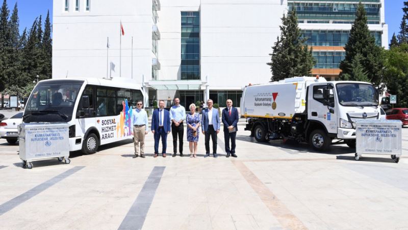 UNDP ve TBB’den Büyükşehir’e Yeni Hizmet Araçları