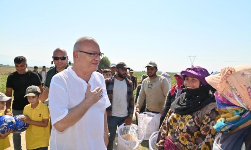 Başkan Ergün’den Hamzabeyli’ye İçme Suyu Arıtma Tesisi Müjdesi