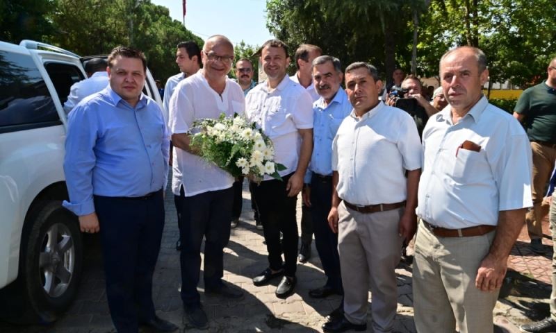 Başkan Ergün, Aşağıçobanisa