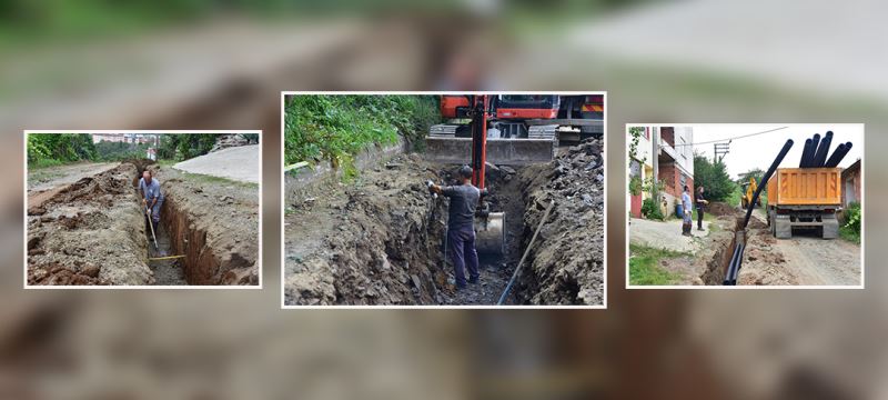 SU VE KANALİZASYON EKİPLERİ ŞEHRİ KARIŞ KARIŞ GEZİYOR