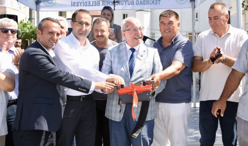 KAPAKLI ÇOK AMAÇLI SOSYAL TESİSİN TEMELİ TÖRENLE ATILDI