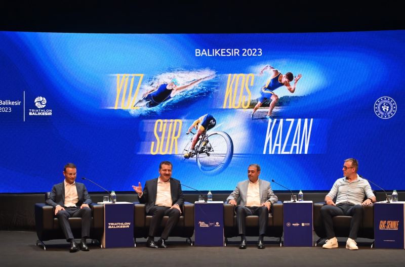 Triatlon Dünyasının Kalbi Balıkesir’de Atacak