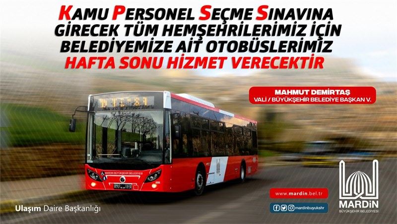 Araçlarımız Hafta Sonu Hizmet Veriyor