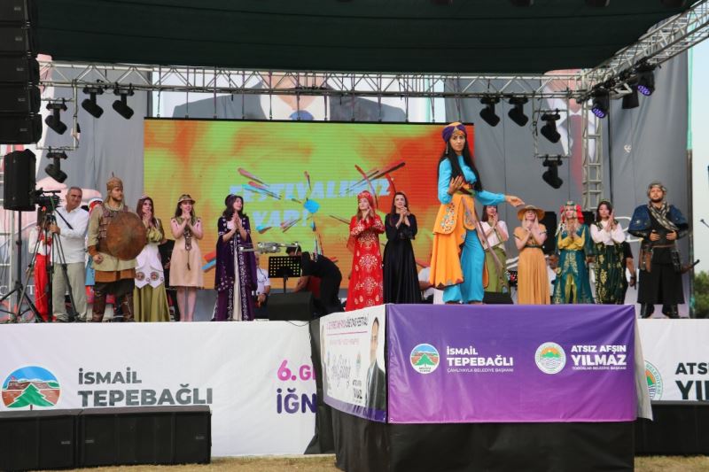 TOROSLAR VE ÇAMLIYAYLA BELEDİYESİNDEN 7. GELENEKSEL İĞNE OYASI FESTİVALİ