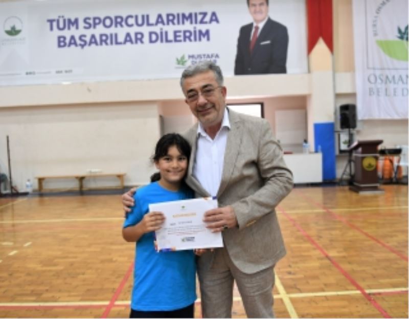 Minik Judo Ve Taekwondocular Sertifikalarını Aldı