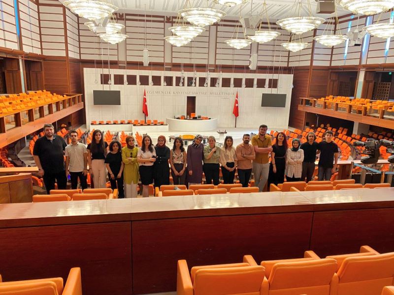 Mardin Diplomasi Akademisi Öğrencileri Ankara’da çeşitli ziyaretlerde bulundu