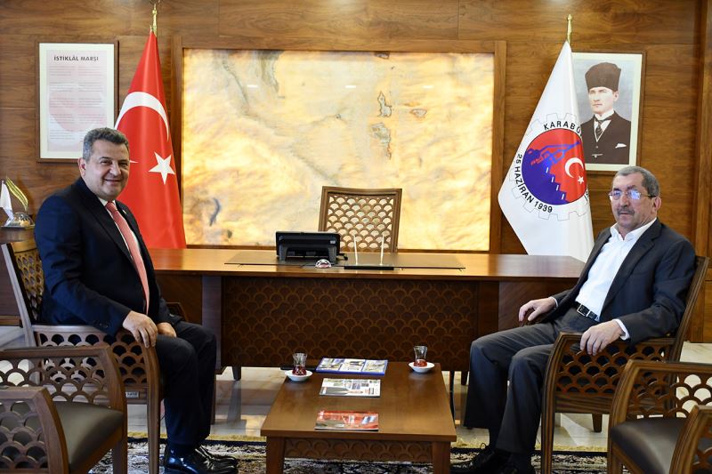 Yırtar’dan Başkan Vergili’ye Ziyaret