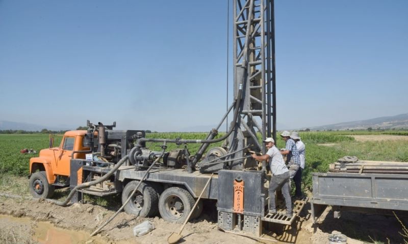Kargın Mahallesinde Sondaj Çalışmaları Tamamlandı