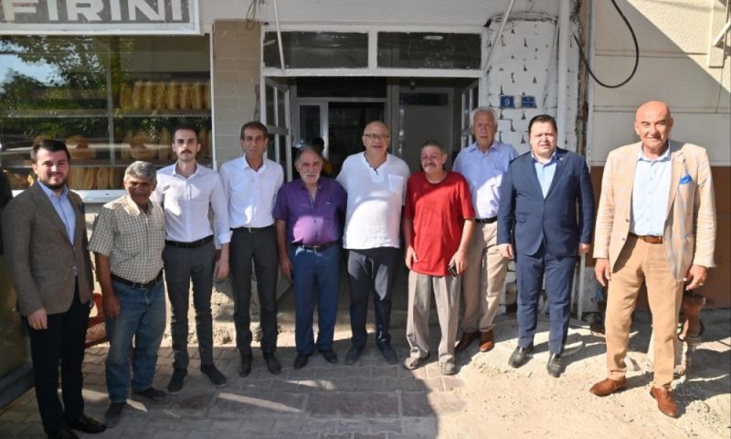 Hacıhaliller Mahallesi’nde Başkan Ergün’e Sıcak Karşılama