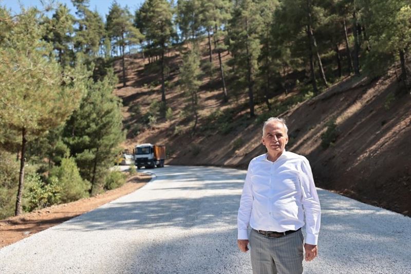 Büyükşehir asfalt sezonuna hızlı başladı