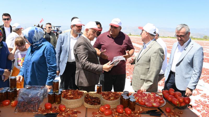Başkan Güngör; “Tarım Ürünlerimizin İhracattaki Payı Artıyor”